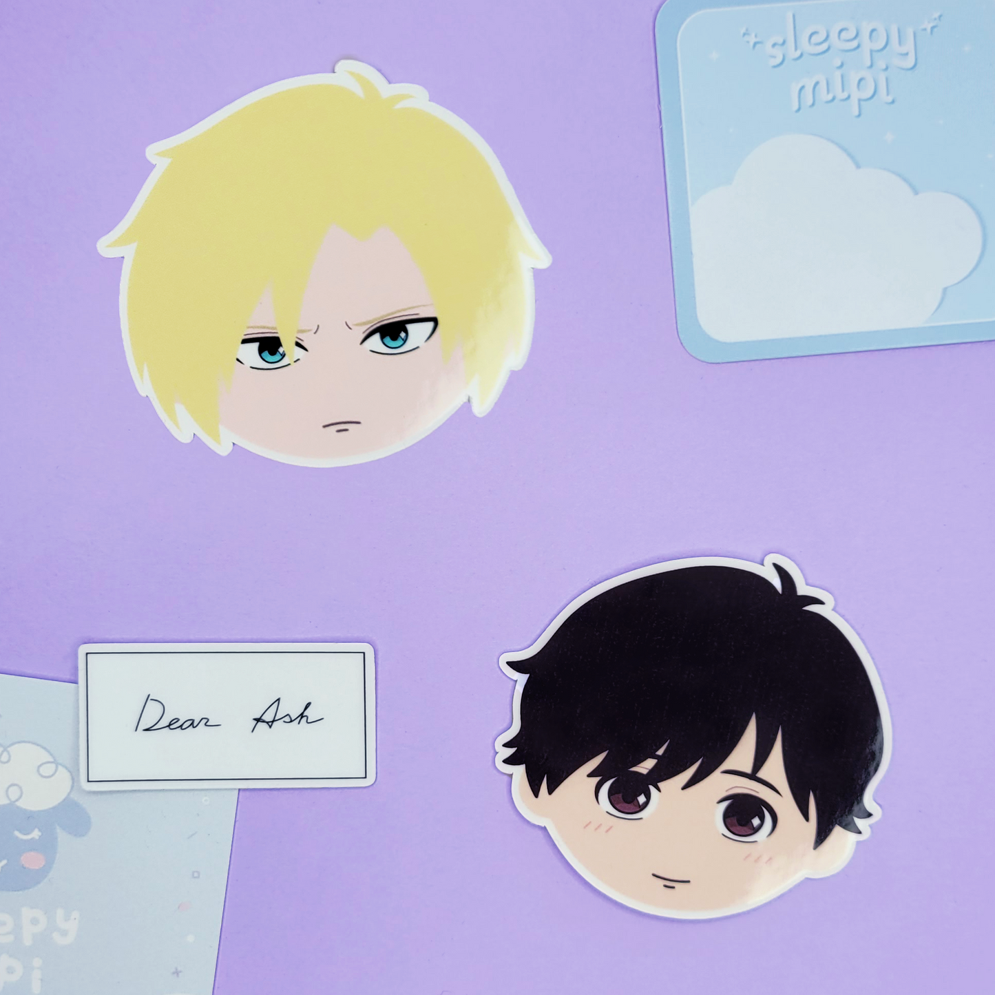 bl anime stickers