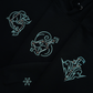 genshin / fanmade embroidered constellation hoodie