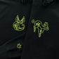 genshin / fanmade embroidered constellation hoodie