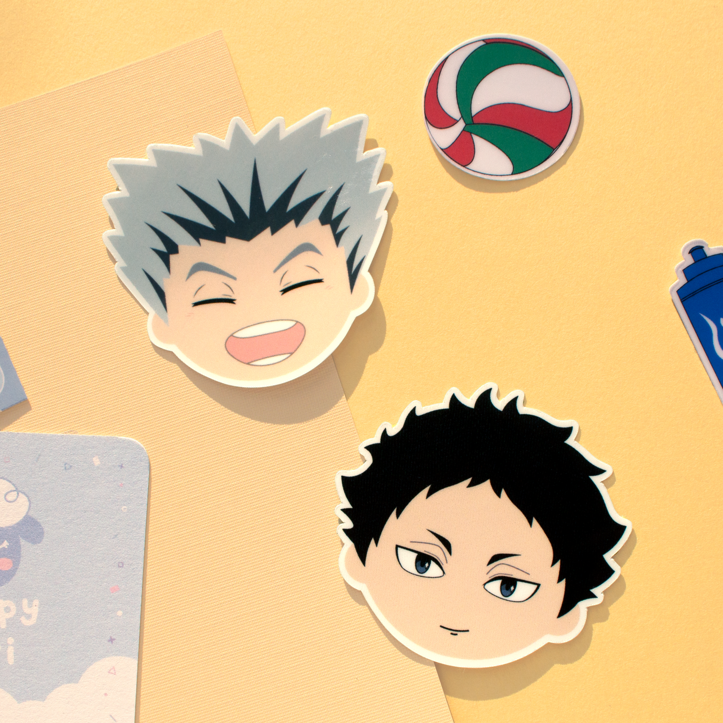 volleyboys anime stickers