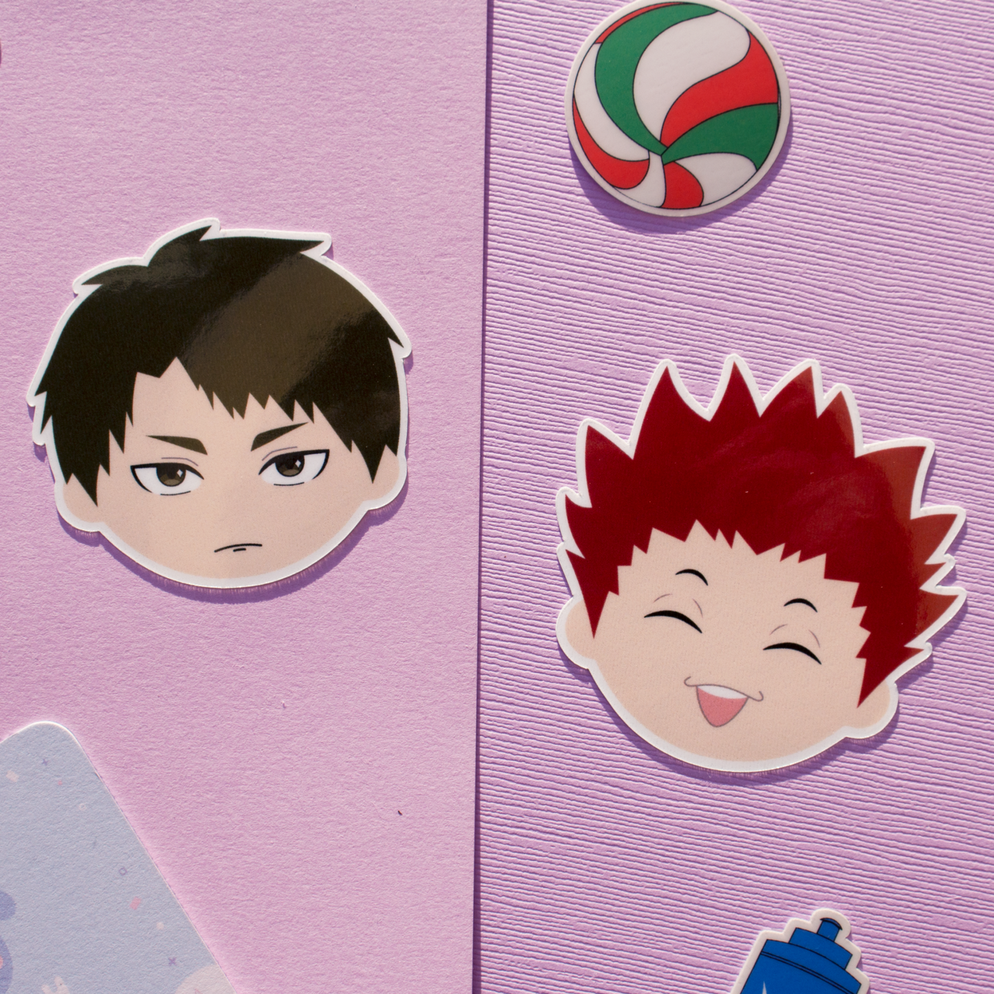 volleyboys anime stickers